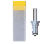 Handrail Bit 1/2 Inch Shank Carbide Milling Cutter, Architectural Router Bit for Cupboard Staircase, Precision Woodworking Tool with Delicate Edging Design, Durable