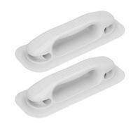 Handrail Support Grip, 9.45x3.54in Marine Safety Accessory, Authentic Construction, Pre-Drilled Holes for Raft, Dinghy, Kayak, Inflatable Boat Use