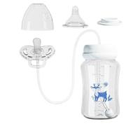 Hands Free Kid Bottle Anti Colic Leakproof Breastfeeding Cup | Hands-Free Bottle Feeding Cup, Lightweight Pacifier Bottles Feeder for Boys Girls Formula Cereal Food Milk Water Home