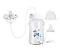 Hands Free Kid Bottle Smooth Hands - Free Bottle Feeder for Water Formula