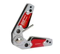 Hands Free Magnetic Welder’s Helper - Precision 45/90/135 Degree Angle Magnet, Square Metal Fabrication Clamp, Industrial Strength Steel Holder Welding, Soldering & Metalworking Assembly