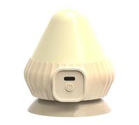 Hands-Free Self-Massage - 7.2x7.2x8.1cm Trigger Point Suction Cup Massage Ball | Electric Vibrating Muscle Massager - Multi-Level Vibration for Relaxation PàinRelief Fitness