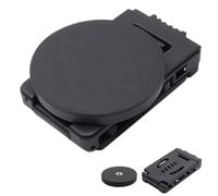 Hands-free tool - 3 inch neodymium magnetic waist clip for contractors, industrial strength screw and bolt keeper, universal bit magnet holder for drivers construction site