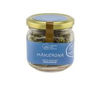 Hands on Earth Mejorana Ecológica | Hierba Aromática Natural | Frasco 15 g | 100% Orgánica y de Cultivo Sostenible