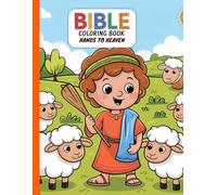 Hands to Heaven: A Bible Coloring Book for Little Worshippers