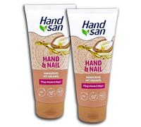 Handsan - Juego de 2 cremas de manos y uñas (2 unidades, 90 ml)