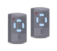 Handsender 2 piezas de apertura de puerta de garaje para Hormann hsm4-868, control remoto de puerta de garaje 868,30 MHz 4 canales para Hormann HSM 2/4, HSM4-868 HSE2-868 HS4-868