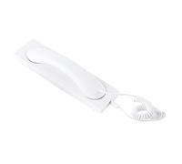 Handset for cell Phone - with 3,5 mm Jack Noise Reduction | Landline Receiver School Computer Wall House Home Office Bedroom, Retro Phone Corded Mobile Calling Radiation Proofing Set