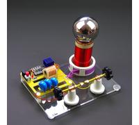 HandsMagic Mini Spark Gap Tesla Coil SGTC DIY Kits Tesla Bobina Electrónica Soldadura Ciencia Física Juguetes