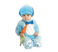 Handsome- Precious Little Rabbit Infant and Toddler Costume Rubies Generic Conejito Disfraces para bebés y niños pequeños, sólido, Color azul, 0-6 Meses (Rubie's 885351)