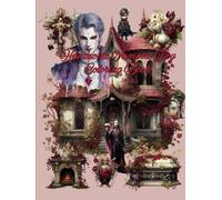 Handsome Vampire Boy Coloring Book