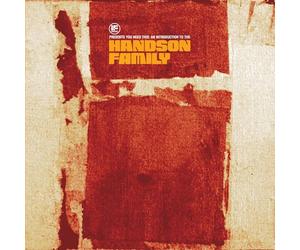 Handson Family - Various Artists - If Music presents: You Need This! An Introduction to the Handson Family