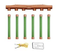 HandSpeed Challenge Game Adjustable Speed Toy Remote Control Catching Sticks Reaction Training Toy Portable Style, for Kids, Adults, 3+ Years Old, Home, School, Party, Daily Use