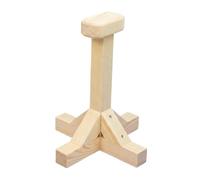 Handstand Bar - 14.17 Inches Wooden Training Equipment | Strength Bar