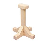 Handstand Canes Inversion Rack Wood Balance Bars For Bodyweight Training And Home Gym Exercise With -Slip Handle