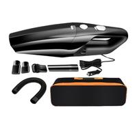 Handstaubsauger, Akku Staubsauger Kabellos, Wiederaufladbarer Auto Reiniger, Stark Handstaubsauger Kabellos, Autostaubsauger mit Bürstenloser Motor,Mini Staubsauger für Tierhaare, Auto, Haushalt, Dar