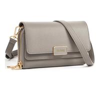 Handtasche Damen Klein, BITUOR Kleine Handy Umhängetasche, PU Leder Handytasche, Mini Crossbody Bag mit Kartenenschlitz, Fraun Schultertasche Elegant mit Verstellbar Schultergurt für Party Freizeit