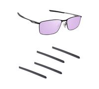 Handwith 2 pares de calcetines de silicona suave para gafas de sol Oakley Socket 5.0 OX3217/Socket 5.5 OX3218, antideslizantes, ajuste cómodo, para anteojos, empuñaduras de repuesto, kit de repuesto