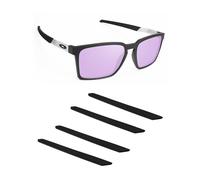 Handwith 2 pares de calcetines de silicona suave para gafas de sol para Oakley Exchange OX8055/Exchange R OX8184/Exchange Sun OO9483, antideslizantes, ajuste cómodo, empuñaduras de brazo, kit de