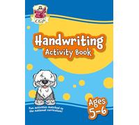 Handwriting Activity Book for Ages 5-6 (Year 1) (CGP KS1 Activity Books and Cards)