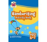 Handwriting Activity Book for Ages 6-7 (Year 2) (CGP KS1 Activity Books and Cards)