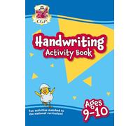 Handwriting Activity Book for Ages 9-10 (Year 5) (CGP KS2 Activity Books and Cards)