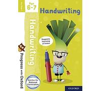 Handwriting Age 6-7 (Progress with Oxford)