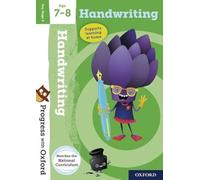 Handwriting Age 7-8 (Progress with Oxford)