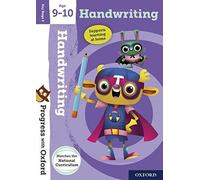 Handwriting Age 9-10 (Progress with Oxford:)