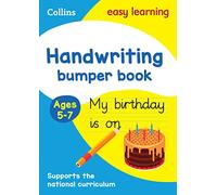 Handwriting Bumper Book Ages 5-7: Ideal for home learning (Collins Easy Learning KS1)
