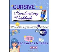 Handwriting made fun and easy for Tweens and Teens