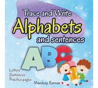 Handwriting Made Fun, Trace and Write: Write and Practice Book for Kids: Learn to Trace and Write Letters A to Z | Rhyme Sentence writing practice ... 3-6 Years | Fun Learning (Kids fun books)
