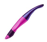 STABILO - Roller ergonómico para diestros - EASYoriginal Holograph en color magenta - azul (borrable) - incl. cartucho