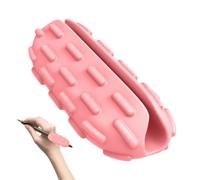 Handwriting Pencil Grip, Flexible Silicone Writing Assistant, Supportive Comfort Aid Tool, School Office Stationery Accessory, Soft Non Slip Grip Design, Suitable for Seniors Adults Students Teachers