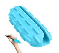 Handwriting Pencil Grip, Flexible Silicone Writing Assistant, Supportive Comfort Aid Tool, School Office Stationery Accessory, Soft Non Slip Grip Design, Suitable for Seniors Adults Students Teachers