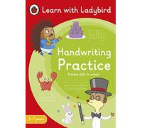 Handwriting Practice: A Learn with Ladybird Activity Book 5-7 years: Ideal for home learning (KS1)