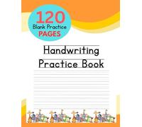 Handwriting Practice Book for Kids Ages 4-8 | 120 Pages Dotted Line Writing Paper with Cute Jungle & Safari Animals | Preschool & Kindergarten ... Workbook with Adorable Wild Animals