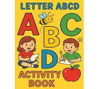 Handwriting Practice Book for Kids: First Letters, Second Letters & Cursive A-Z Tracing with Fun Activities: Learn First Letters, Second Letters, and ... Fun Tracing & Activities for Kids Ages 3-8