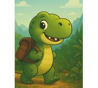 Handwriting Practice - Dino Adventure: A fun companion for young explorers to write, draw, and dream big