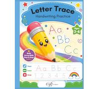 Handwriting Practice: Early Writing Workbook for Ages 3-6 | Trace Letters, Numbers and Pre-Writing Patterns