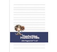 Handwriting Practice for Kids: Fun Dotted Line Writing Workbook to Improve Letter Formation, Spelling, and Confidence