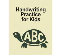 Handwriting Practice for Kids: Fun letter tracing workbook for children to build confidence in writing skills