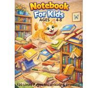 Handwriting Practice Notebook for Kids 4-8: Cute Kitty Theme: 120 Lined Pages 8.5x11 Inch For School Writing Practice | Early Learning Journal for Preschool & Kindergarten Students