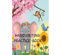 Handwriting Practice Notebook with Dotted Lines: Blank 120-Page Notebook for Kids | Kindergarten Writing Paper with Lines for ABC Learning