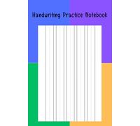 Handwriting Practice Notebook: With Extra Space for Drawings