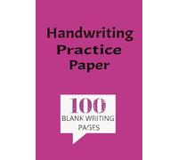 Handwriting Practice Paper