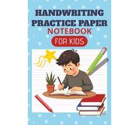 Handwriting Practice Paper Notebook for Kids: 120 Pages of Dotted Midline Writing Practice | 6" x 9" Primary Composition Notebook for Preschool, Kindergarten & Elementary Students