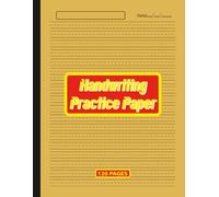 Handwriting Practice Paper: Perfect Penmanship Notebook - Big 8.5 x 11 Format, Dotted Midline, Letters & Words Practice for Kids and Beginner