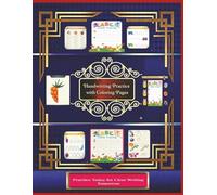 Handwriting Practice with Coloring Pages: A Fun 60-Page Workbook to Build Pen and Pencil Control for Clear Print and Cursive Writing.