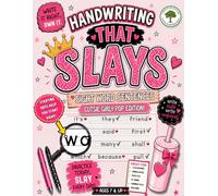 Handwriting that Slays - Sight Word Sentence Writing Practice with Starting Dots: Cutsie Girly Pop Edition